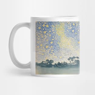 Landscape with Stars by Henri-Edmond Cross Mug